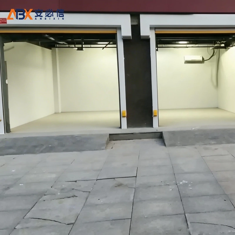 湖州感应快速门