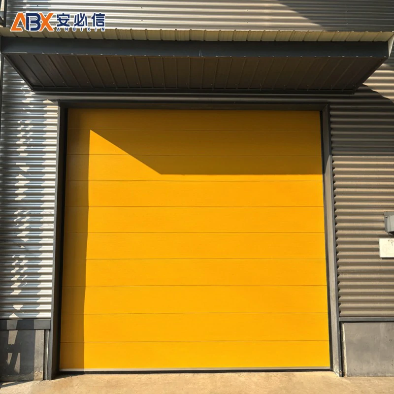 湖州翻板滑升门